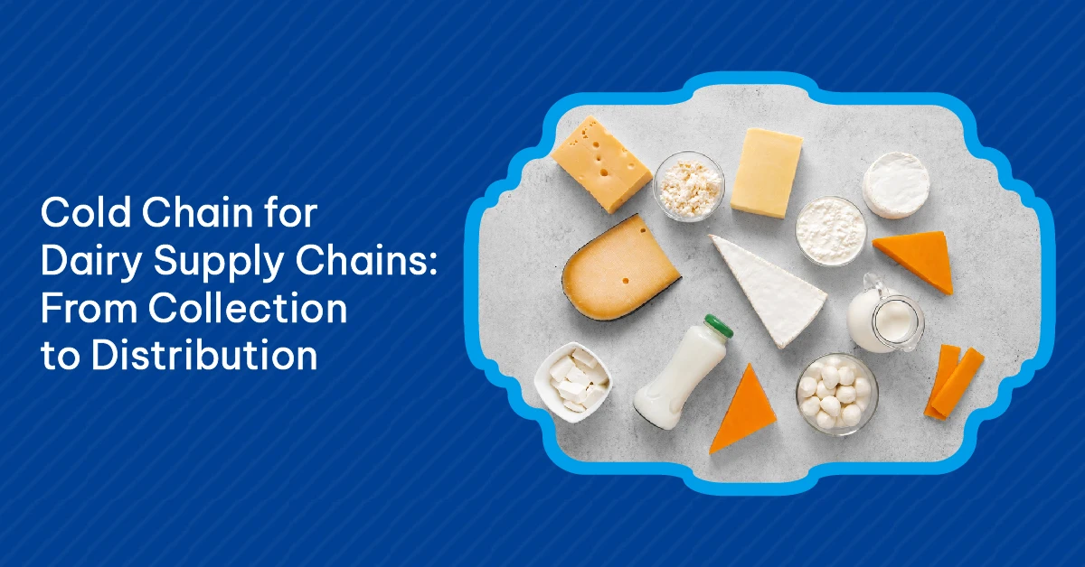 Cold Chain for Dairy Supply Chains From Collection to Distribution
